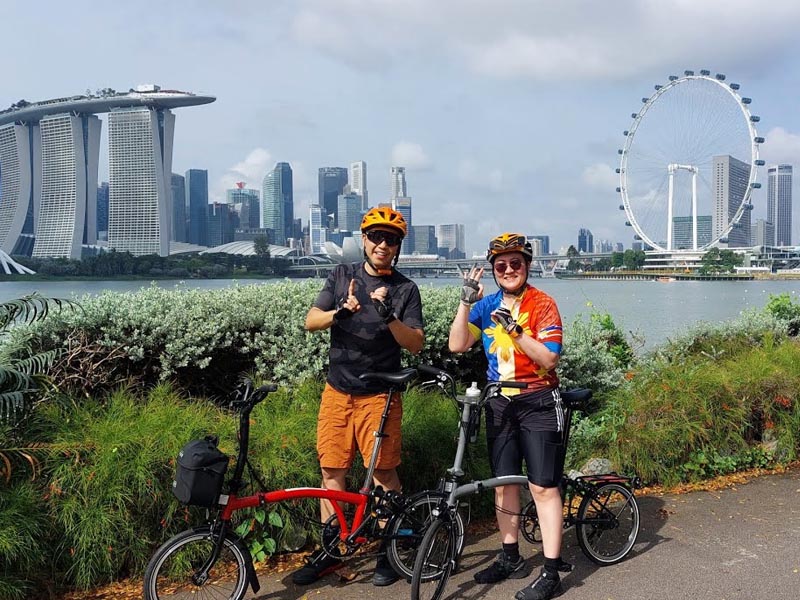 Folding bikes for commuters around Singapore Folding bikes for commuters around Singapore
