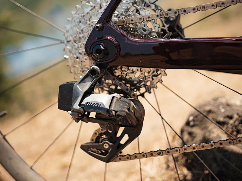 Teknologi drivetrain elektronik terbaru sepeda gravel Teknologi drivetrain elektronik terbaru sepeda gravel