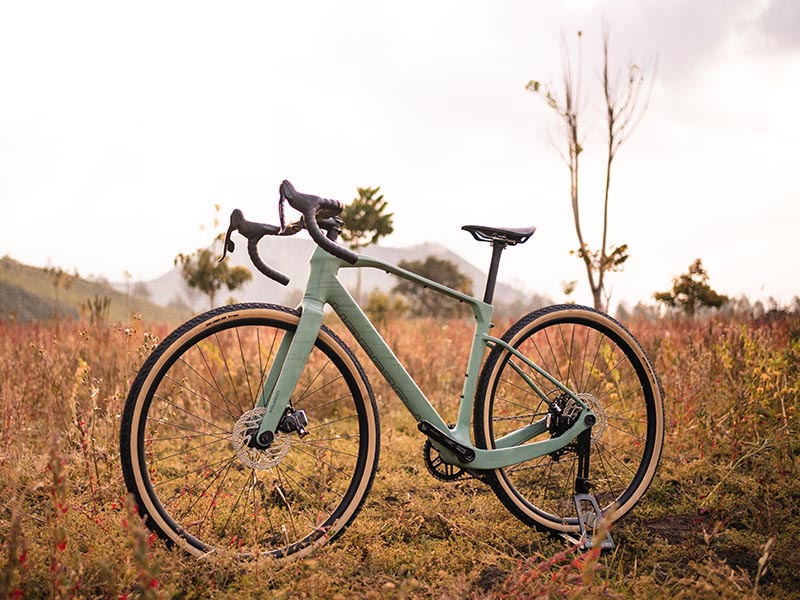 Sepeda gravel hemat biaya jangka panjang Sepeda gravel hemat biaya jangka panjang