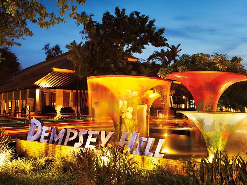 Dempsey Hill: a perfect place to enjoy brunch in Singapore Dempsey Hill: a perfect place to enjoy brunch in Singapore