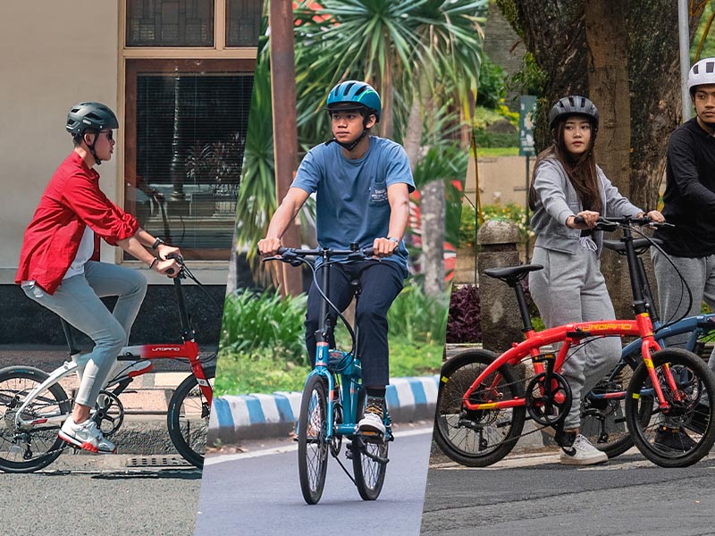 Rodalink Singapore’s foldable bike collections Rodalink Singapore’s foldable bike collections