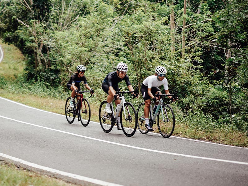 Cycling: A fun and effective way to stay active Cycling: A fun and effective way to stay active