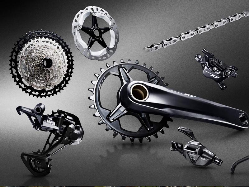 Groupset sepeda MTB Shimano Deore XT Groupset sepeda MTB Shimano Deore XT