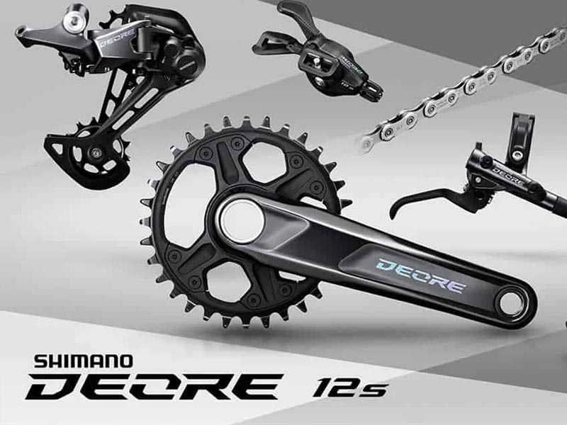Groupset sepeda MTB Shimano Deore pilihan pas untuk pemula Groupset sepeda MTB Shimano Deore pilihan pas untuk pemula