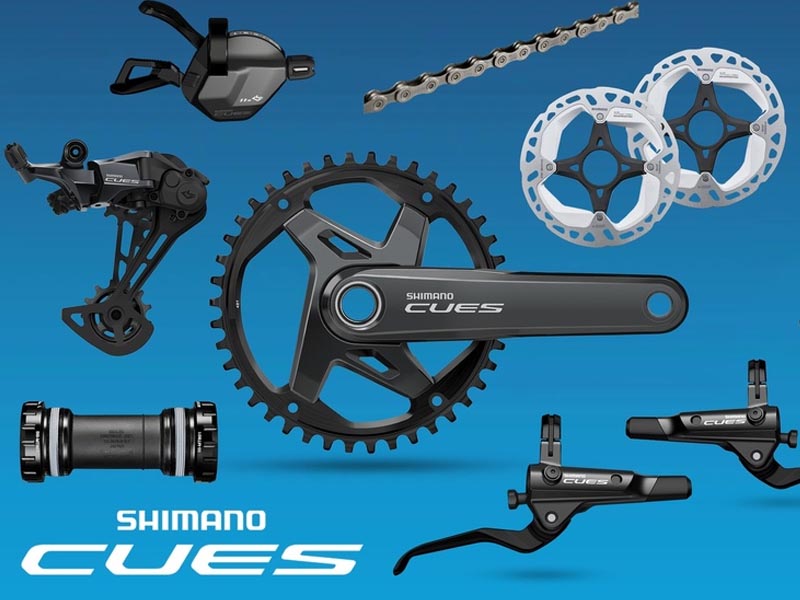 Groupset sepeda MTB Shimano CUES paling modern Groupset sepeda MTB Shimano CUES paling modern