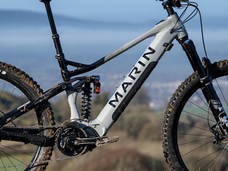 Marin Alpine Trail E2 advanced technology Marin Alpine Trail E2 advanced technology