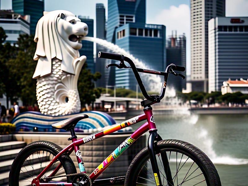 BMX Bikes: ideal for Singapore terrains BMX Bikes: ideal for Singapore terrains