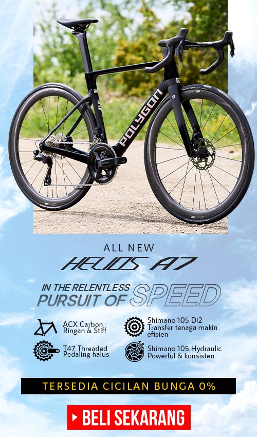 All new Polygon Helios A7 105 road bike All new Polygon Helios A7 105 road bike