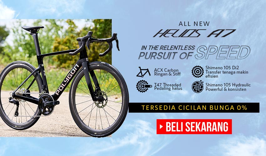 All new Polygon Helios A7 105 road bike All new Polygon Helios A7 105 road bike