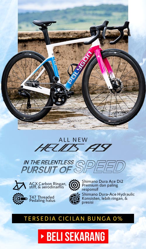 All new Polygon Helios A9 Dura Ace road bike All new Polygon Helios A9 Dura Ace road bike