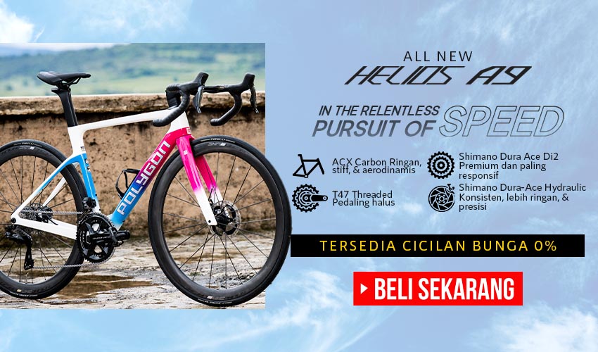 All new Polygon Helios A9 Dura Ace road bike All new Polygon Helios A9 Dura Ace road bike