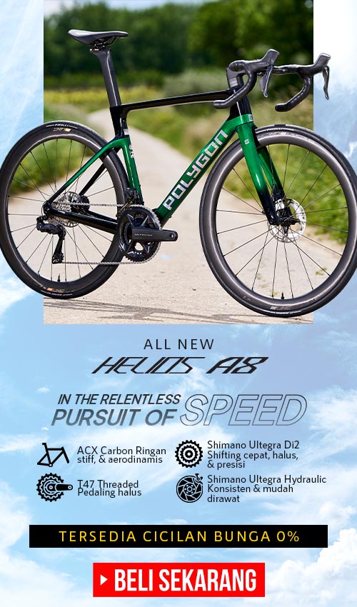 All new Polygon Helios A8 Ultegra Di2 road bike All new Polygon Helios A8 Ultegra Di2 road bike