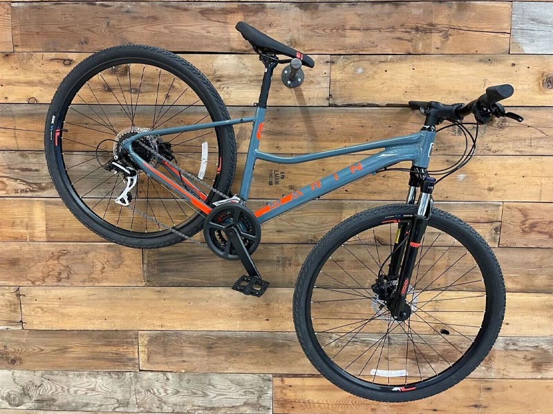 Marin San Anselmo DS2 hybrid bike Marin San Anselmo DS2 hybrid bike