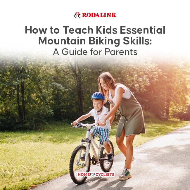 How to Teach Kids Essential Mountain Biking Skills: A Guide for Parents How to Teach Kids Essential Mountain Biking Skills: A Guide for Parents