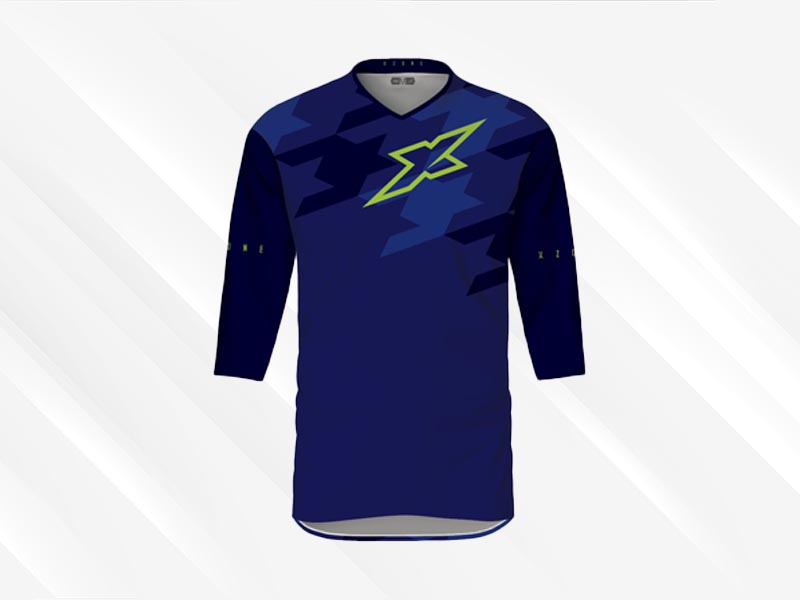Jersey Sepeda Xzone AM Chase II ¾ Sleeve Jersey Sepeda Xzone AM Chase II ¾ Sleeve