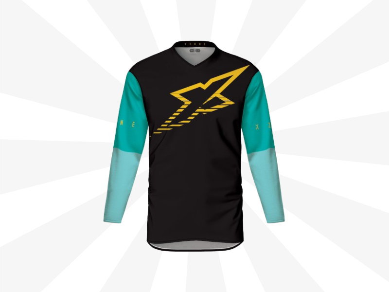 Jersey Sepeda Xzone AM Ragnar II Long Sleeve Jersey Sepeda Xzone AM Ragnar II Long Sleeve