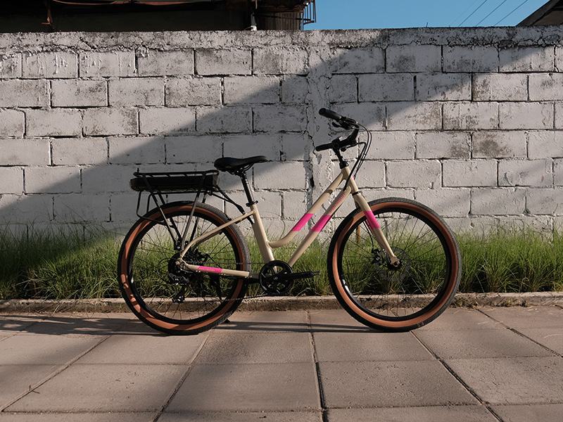 Sepeda listrik Polygon Kalosi Cruise Sepeda listrik Polygon Kalosi Cruise