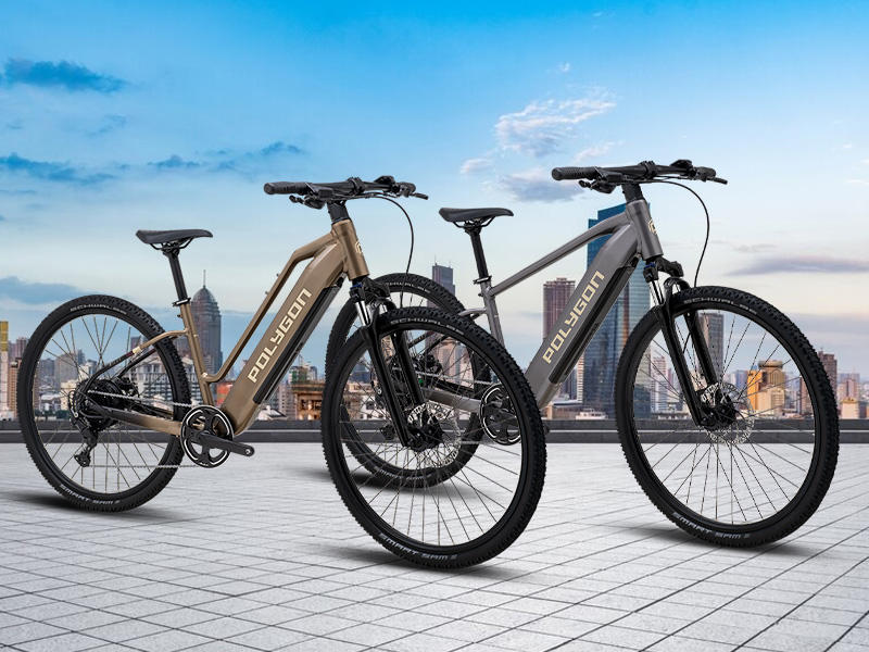 Sepeda listrik Polygon Kalosi Miles Sepeda listrik Polygon Kalosi Miles