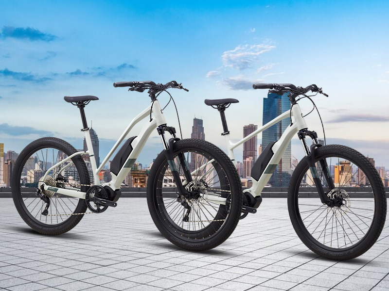 Sepeda listrik Polygon Kalosi Lanes Evo Sepeda listrik Polygon Kalosi Lanes Evo