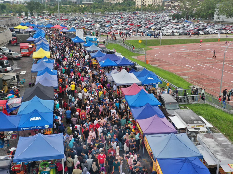 Stadium Shah Alam Night Bazaar Selangor Stadium Shah Alam Night Bazaar Selangor