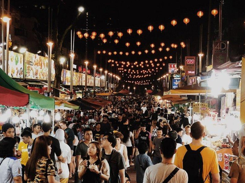 Ramadan night bazaar vibes in Malaysia Ramadan night bazaar vibes in Malaysia