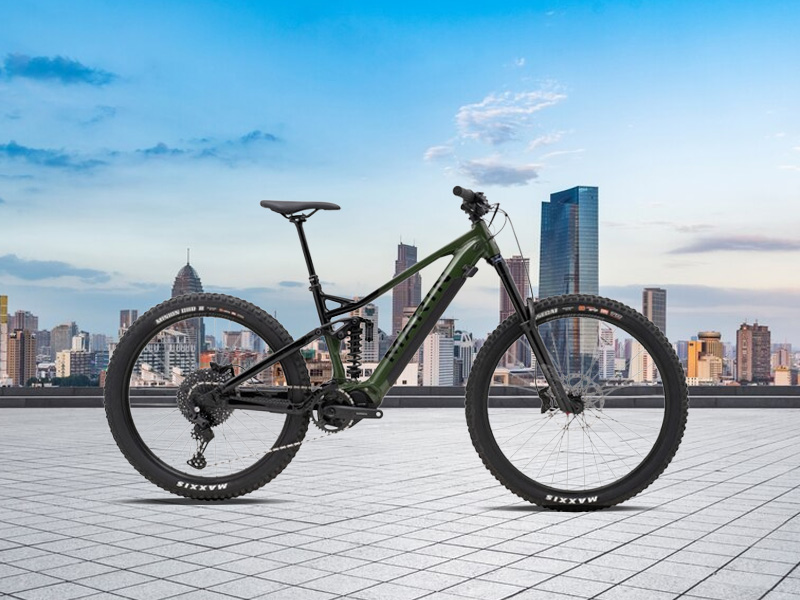 Marin Alpine Trail E1 electric bike Marin Alpine Trail E1 electric bike