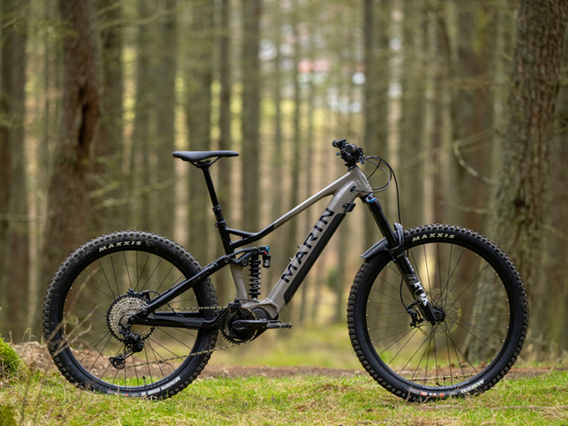 Marin Alpine Trail E2 electric bike Marin Alpine Trail E2 electric bike