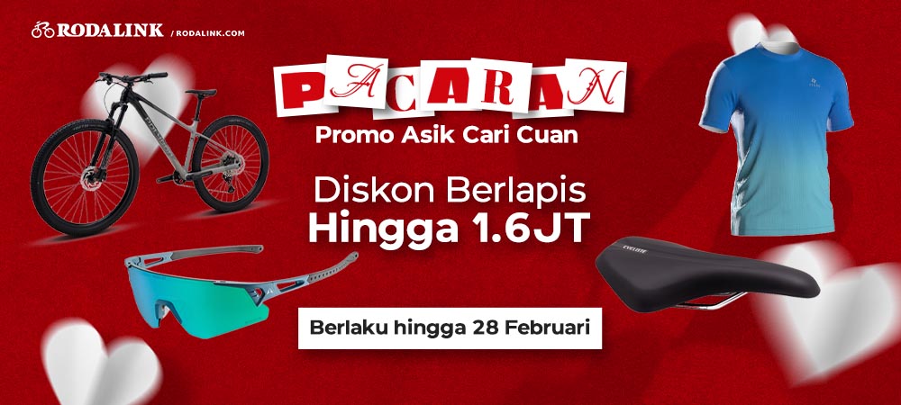 Diskon Pacaran hingga jutaan rupiah Diskon Pacaran hingga jutaan rupiah