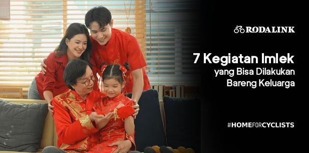 7 Kegiatan Imlek yang Bisa Dilakukan Bareng Keluarga 7 Kegiatan Imlek yang Bisa Dilakukan Bareng Keluarga