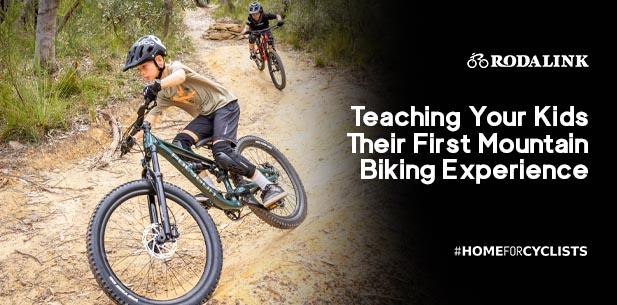 Teaching Your Kids Their First Mountain Biking Experience Teaching Your Kids Their First Mountain Biking Experience