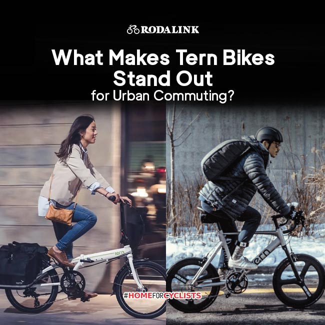 What Makes Tern Bikes Stand Out for Urban Commuting? What Makes Tern Bikes Stand Out for Urban Commuting?