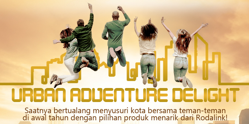 Sepeda Urban Terbaik dari Rodalink Sepeda Urban Terbaik dari Rodalink