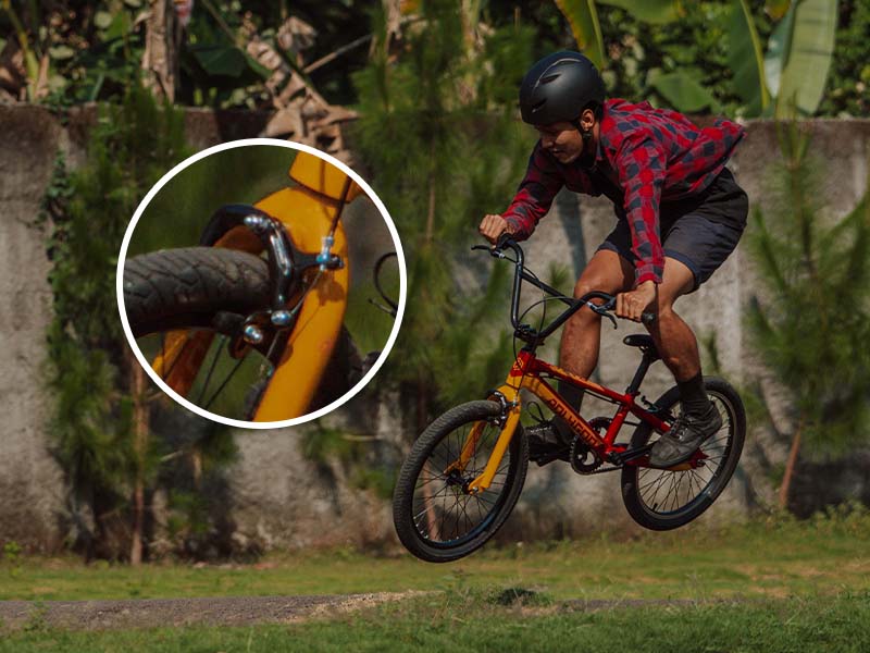 3. Pemilihan Brake/Rem 3. Pemilihan Brake/Rem