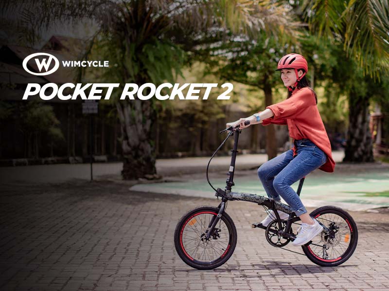 Sepeda Lipat Wimcycle Pocket Rocket 2 Sepeda Lipat Wimcycle Pocket Rocket 2