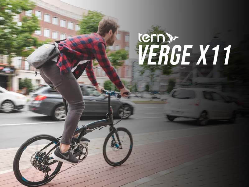 Sepeda Lipat Tern Verge X11 Sepeda Lipat Tern Verge X11
