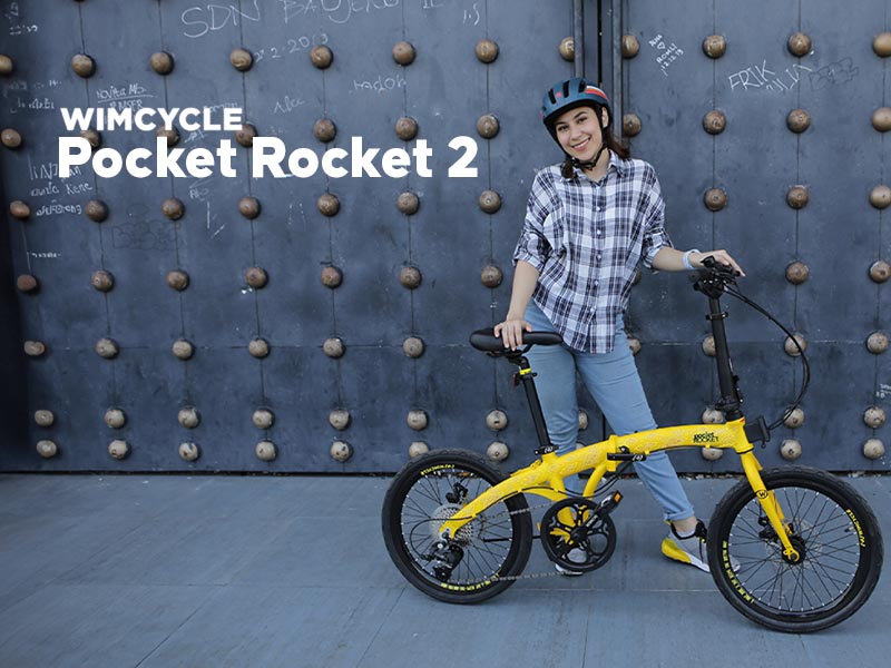 Wimcycle Pocket Rocket 2 Wimcycle Pocket Rocket 2