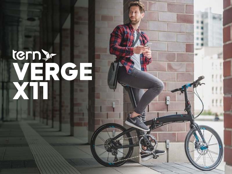 Tern Sepeda Lipat Verge X11 Tern Sepeda Lipat Verge X11