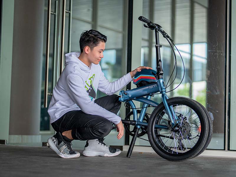 Unik, Sepeda Ini Bisa Dilipat Hanya Beberapa Detik Saja! Unik, Sepeda Ini Bisa Dilipat Hanya Beberapa Detik Saja!