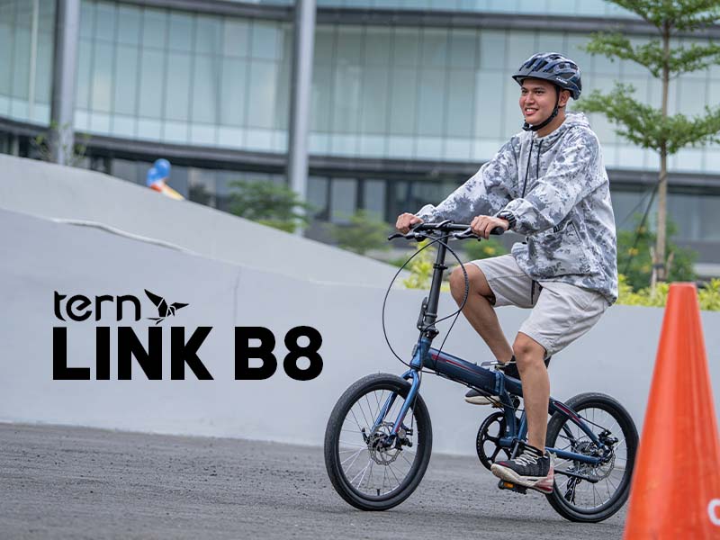 Tern Sepeda Lipat Link B8 Tern Sepeda Lipat Link B8