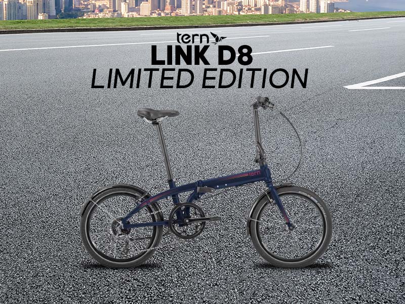 Tern Sepeda Lipat Link D8 Limited Edition Tern Sepeda Lipat Link D8 Limited Edition