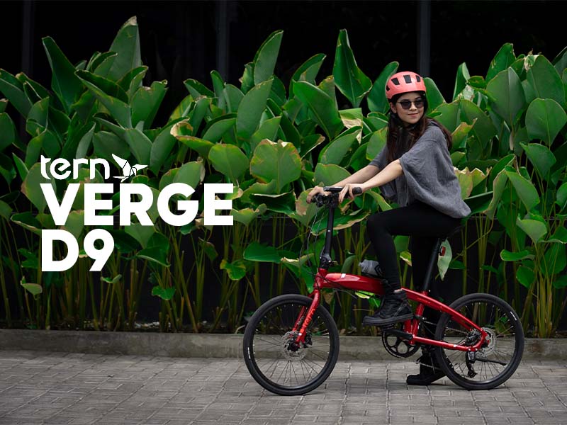 Tern Sepeda Lipat Verge D9 Tern Sepeda Lipat Verge D9