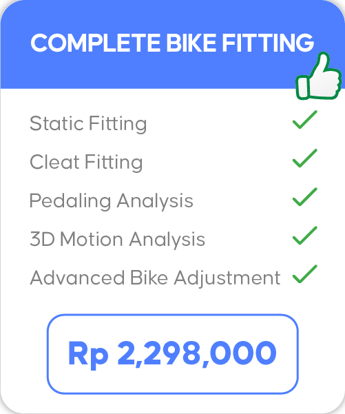 COMPLETE BIKE FITTING COMPLETE BIKE FITTING