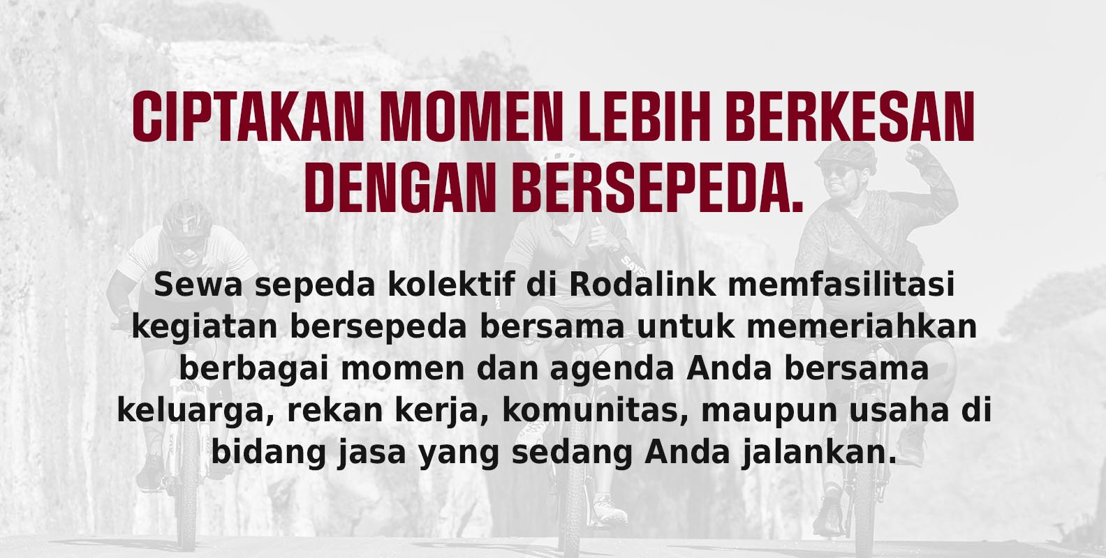 Ciptakan Momen Lebih Berkesan Ciptakan Momen Lebih Berkesan