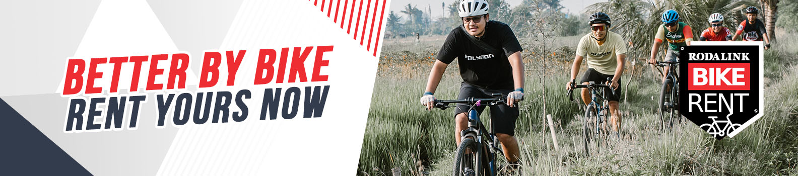 Sewa Sepeda di Rodalink Sewa Sepeda di Rodalink