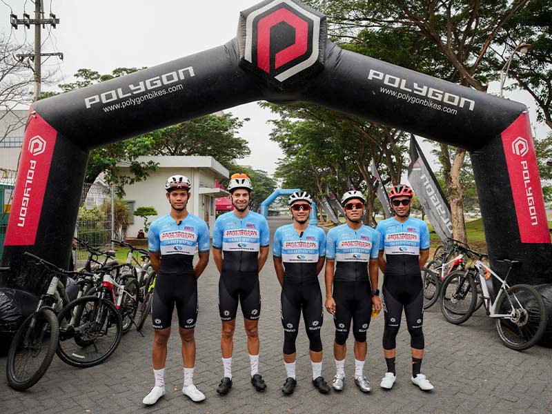 Kenali Terengganu Polygon Cycling Team Kenali Terengganu Polygon Cycling Team
