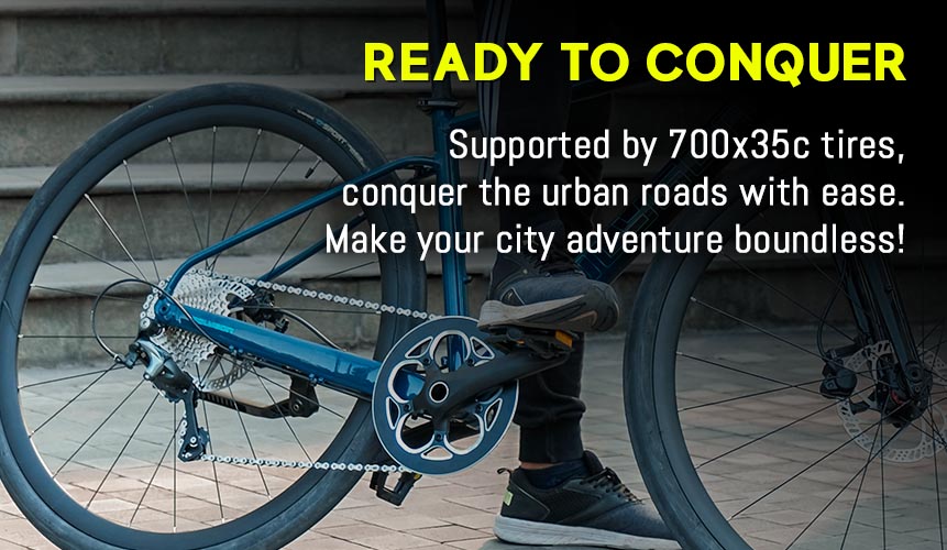 Ready to Conquer Ready to Conquer