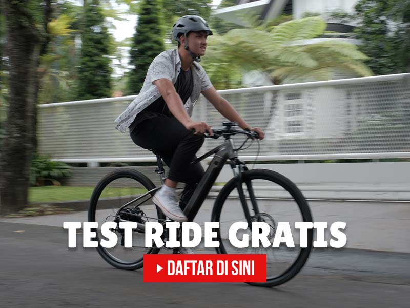 Test Ride E-Bike di Rodalink Test Ride E-Bike di Rodalink