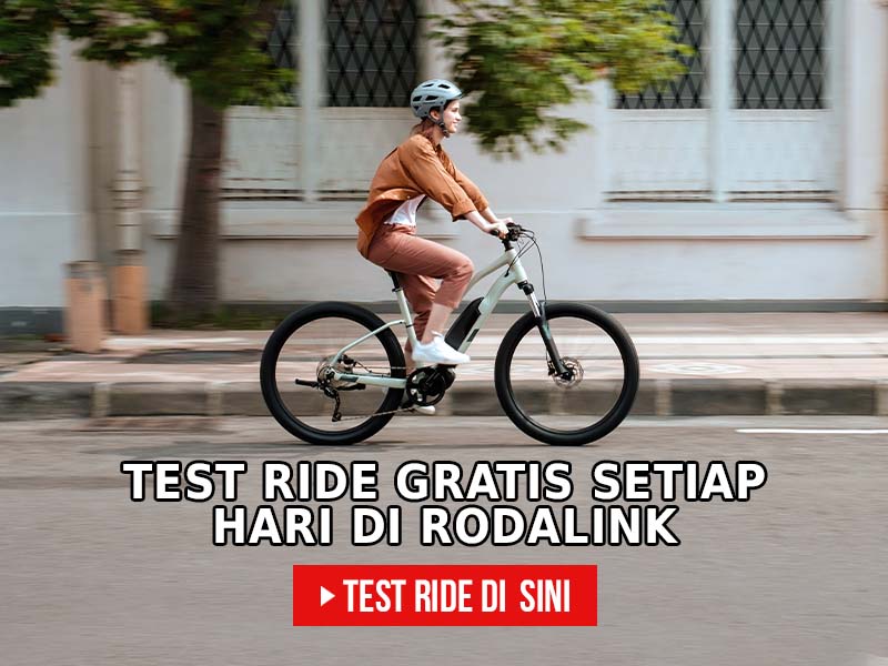 Test Ride Sebelum Membeli Test Ride Sebelum Membeli