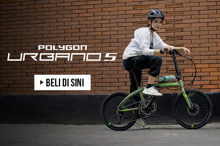 Polygon Sepeda Lipat Urbano 5 Polygon Sepeda Lipat Urbano 5