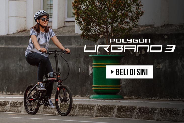 Polygon Sepeda Lipat Urbano 3 Polygon Sepeda Lipat Urbano 3